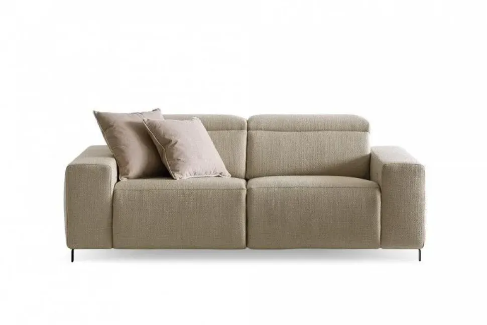 Divano relax Sebastian Le comfort con forte sconto