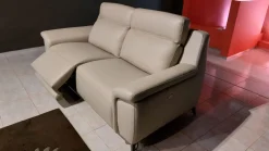 Divano relax Stefy 3b salotti in Pelle a 2400€
