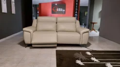 Divano relax Stefy 3b salotti in Pelle a 2400€