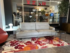 Divano relax tessuto in misto piuma  Flex team a prezzo Outlet