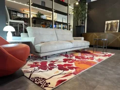 Divano relax tessuto in misto piuma  Flex team a prezzo Outlet