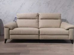 Divano relax tessuto in poliuretano  Egoitaliano a prezzo scontato