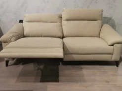 Divano relax tessuto in poliuretano  Egoitaliano a prezzo scontato