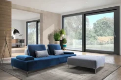 Divano relax tessuto in poliuretano  Collezione esclusiva in Offerta Outlet