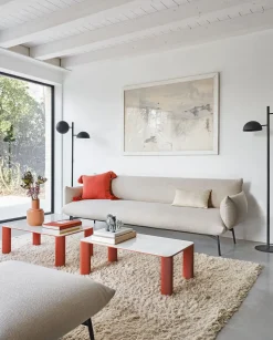 Divano relax tessuto in poliuretano  Md work in Offerta Outlet