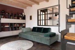 Divano relax Tres Nicoletti home in Tessuto a 3100€