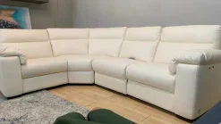 Divano relax Whilliam Doimo salotti a prezzi outlet