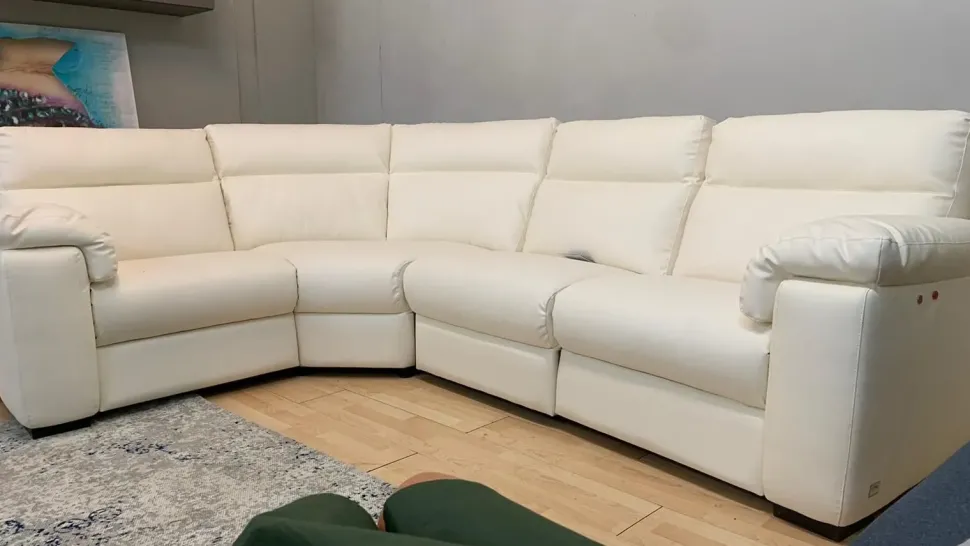 Divano relax Whilliam Doimo salotti a prezzi outlet