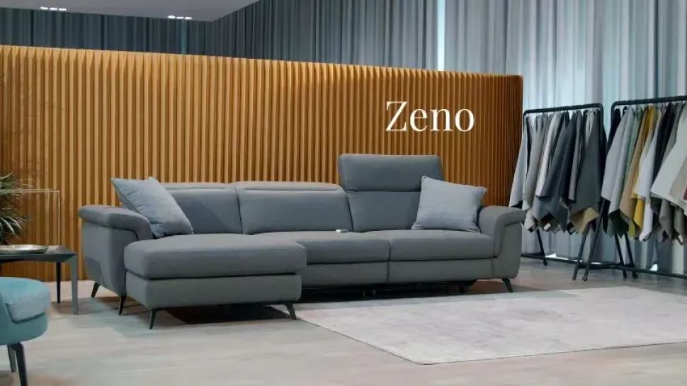 Divano relax Zeno Le comfort PREZZI OUTLET