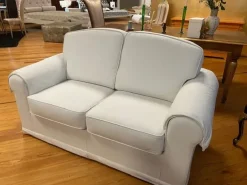 Divano Renoir in Pelle sfoderabile di Artigianale scontato 66%