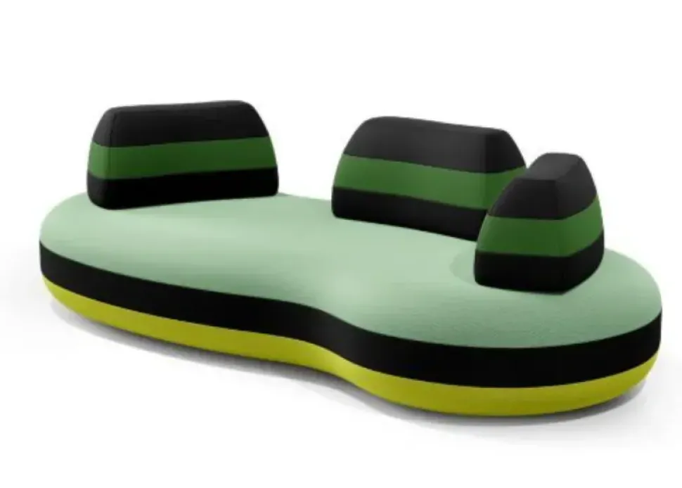 Divano Roche bobois Bombom PREZZI OUTLET sconto 70%