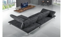 Divano Rock tessuto in poliuretano  Excò in Offerta Outlet