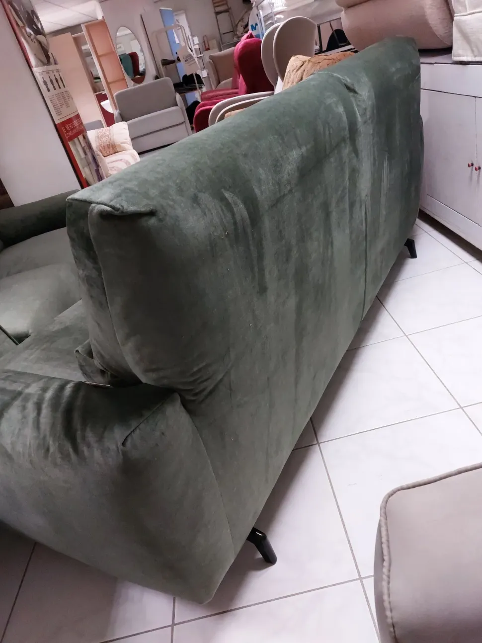 Divano Rosini Boboli PREZZI OUTLET sconto 33%