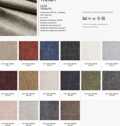 Divano Rosini Granada PREZZI OUTLET sconto 32%