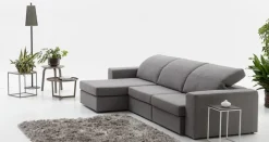 Divano Rotterdam relax in Tessuto sfoderabile  di Artigianale scontato 31%