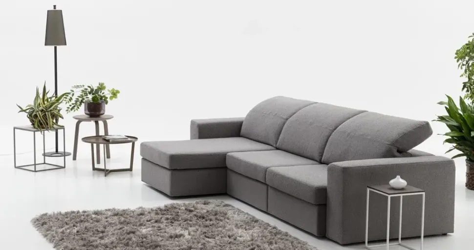 Divano Rotterdam relax in Tessuto sfoderabile di Artigianale scontato 31%