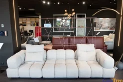 Divano Sacai di Franco ferri in stile design a prezzo Outlet