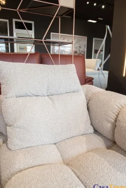 Divano Sacai di Franco ferri in stile design a prezzo Outlet