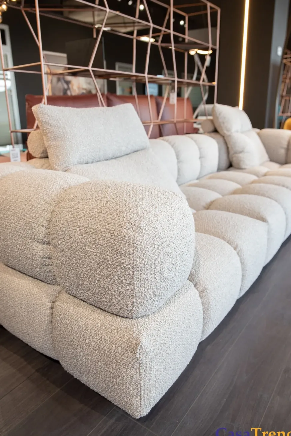 Divano Sacai di Franco ferri in stile design a prezzo Outlet