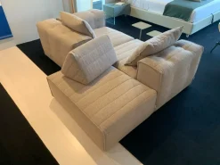 Divano Samet in Tessuto sfoderabile  di Gervasoni scontato 46%