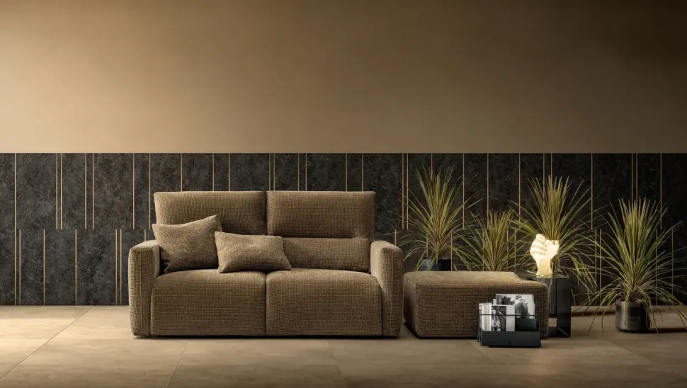 Divano Samoa Bart PREZZI OUTLET sconto 35%