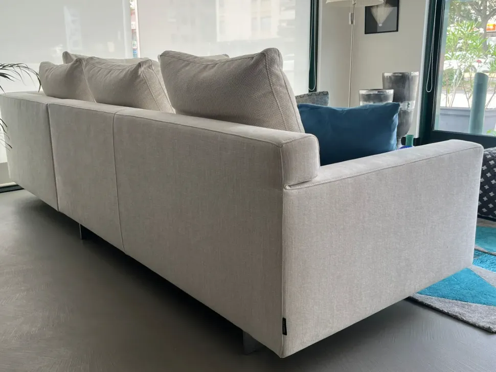 Divano Scala tessuto in poliuretano Divanidea a prezzo scontato