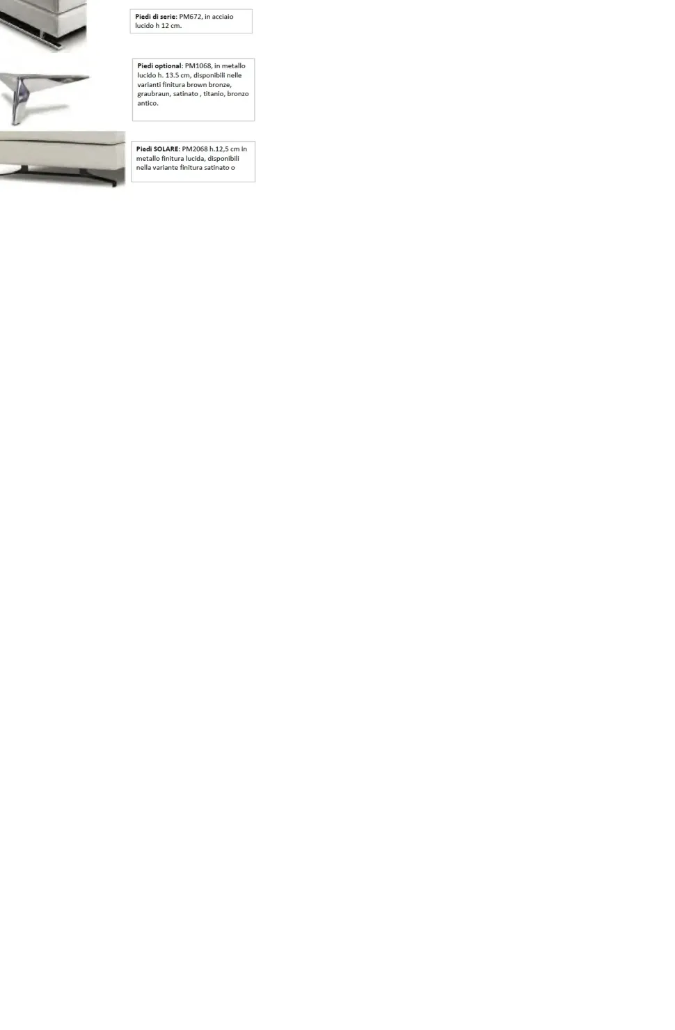 Divano Serena in Pelle non sfoderabile di Nicoletti home scontato 48%