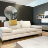 Divano Serena in Tessuto sfoderabile  di Nicoletti home scontato 45%