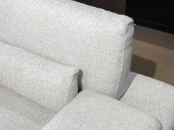 Divano Serena in Tessuto sfoderabile di Nicoletti home scontato 45%