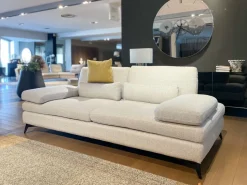 Divano Serena in Tessuto sfoderabile di Nicoletti home scontato 45%