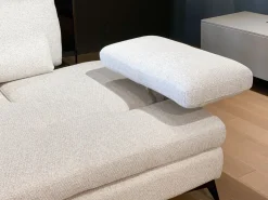 Divano Serena in Tessuto sfoderabile di Nicoletti home scontato 45%