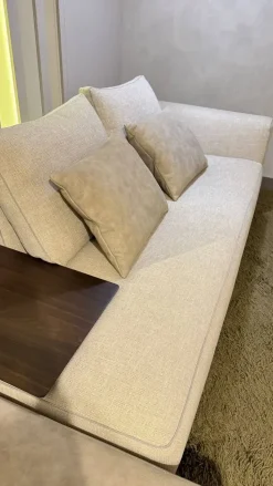 Divano Sheridan tessuto in poliuretano Desirèe in Offerta Outlet