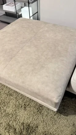 Divano Sheridan tessuto in poliuretano Desirèe in Offerta Outlet