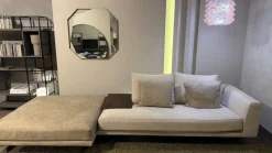 Divano Sheridan tessuto in poliuretano Desirèe in Offerta Outlet