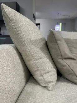 Divano Sheridan tessuto in poliuretano Desirèe in Offerta Outlet