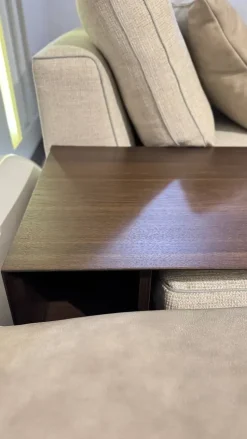 Divano Sheridan tessuto in poliuretano Desirèe in Offerta Outlet