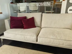 Divano Sherwood in Tessuto sfoderabile  di Flexstyle scontato 45%