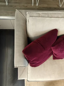 Divano Sherwood in Tessuto sfoderabile  di Flexstyle scontato 45%