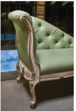 Divano Silvano grifoni -dormeuse Silvano grifoni a prezzo ribassato