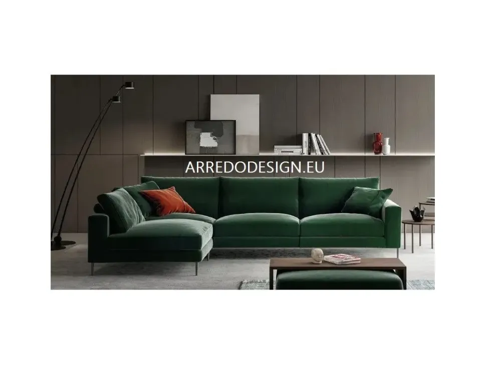 Divano Silver * Biba salotti a PREZZO OUTLET scontato del 35%