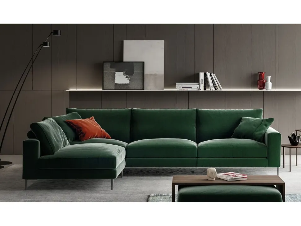 Divano Silver * Biba salotti a PREZZO OUTLET scontato del 35%