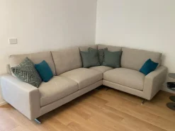 Divano Silver light di Biba salotti in stile design a prezzo scontato