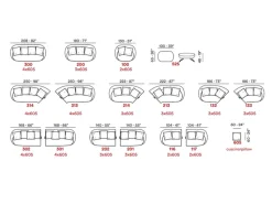 Divano Sipario Max divani: con uno SCONTO ESCLUSIVO del 30%