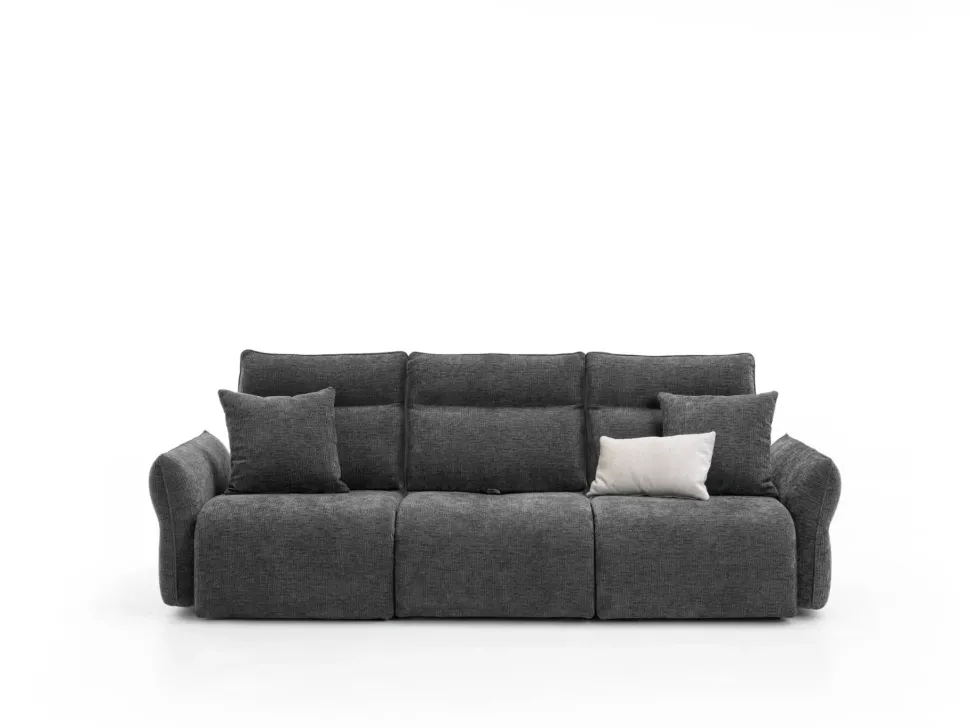 Divano Sirio tessuto in poliuretano Le comfort a prezzo scontato