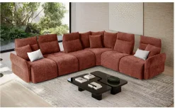 Divano Sirio tessuto in poliuretano Le comfort a prezzo scontato