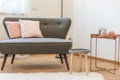 Divano Sofa Artigianale in Tessuto a 655€