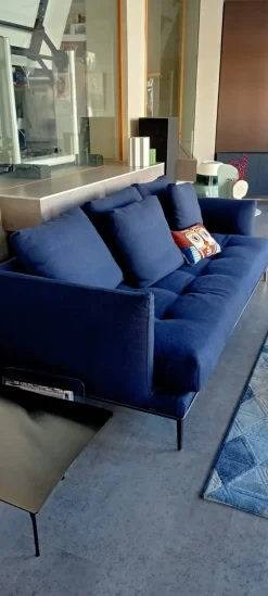 Divano Soft island tessuto in poliuretano Bonaldo in Offerta Outlet