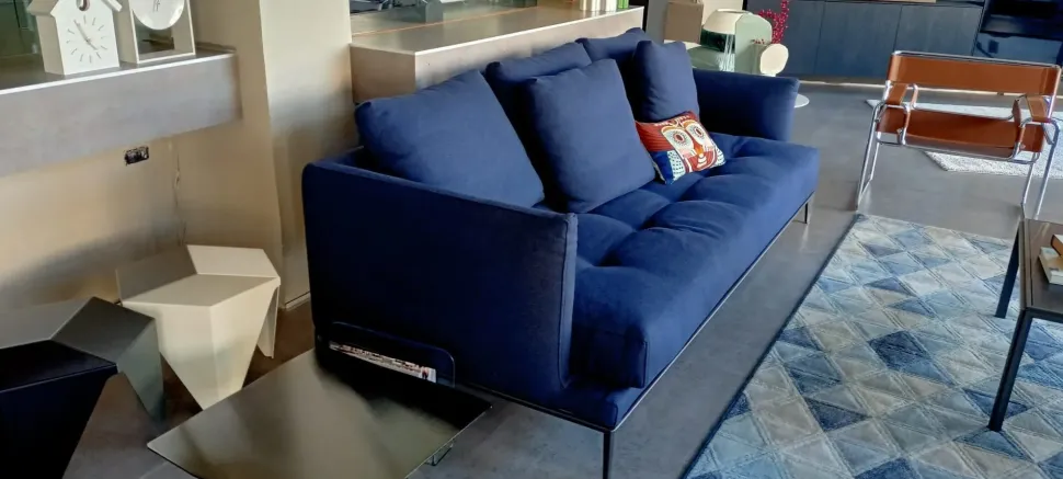 Divano Soft island tessuto in poliuretano Bonaldo in Offerta Outlet