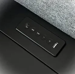 Divano Soho relax tessuto in poliuretano Divanidea a prezzo Outlet