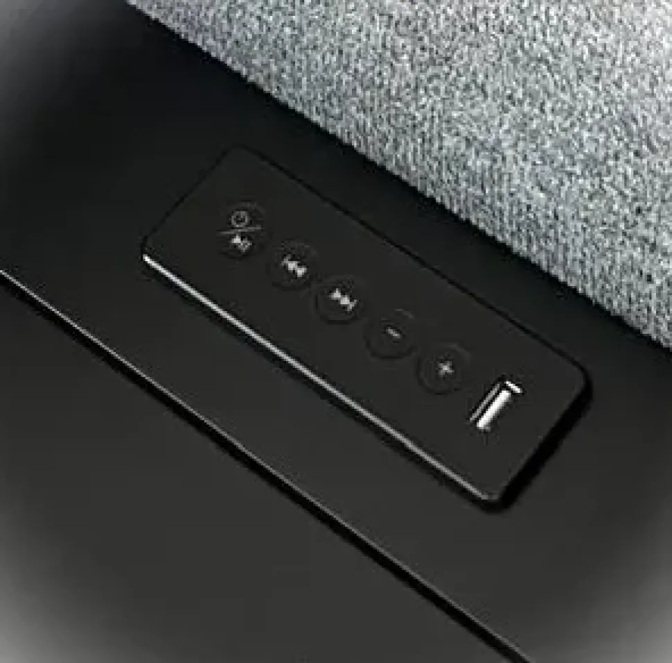 Divano Soho relax tessuto in poliuretano Divanidea a prezzo Outlet